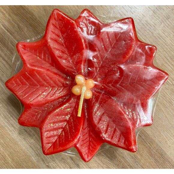 Vintage Mini Christmas Candles Candle Set Of 4 Yankee Candle Russ Berrie - Picture 9 of 14